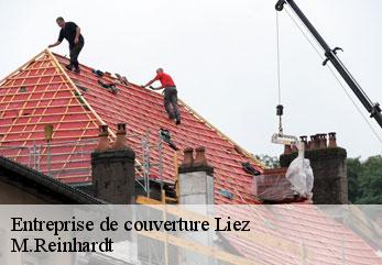 Entreprise de couverture  liez-02700 M.Reinhardt