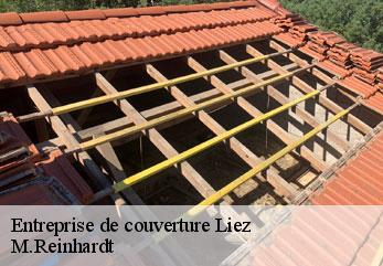Entreprise de couverture  liez-02700 M.Reinhardt