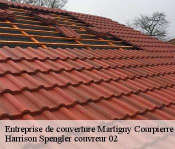 Entreprise de couverture  martigny-courpierre-02860 Harrison Spengler couvreur 02