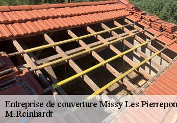Entreprise de couverture  missy-les-pierrepont-02350 M.Reinhardt
