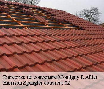 Entreprise de couverture  montigny-l-allier-02810 Harrison Spengler couvreur 02