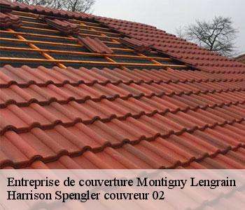 Entreprise de couverture  montigny-lengrain-02290 Harrison Spengler couvreur 02