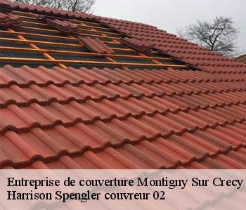 Entreprise de couverture  montigny-sur-crecy-02270 Harrison Spengler couvreur 02