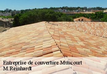 Entreprise de couverture  muscourt-02160 M.Reinhardt