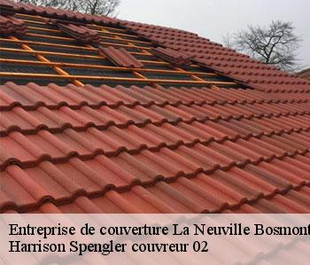 Entreprise de couverture  la-neuville-bosmont-02250 Harrison Spengler couvreur 02