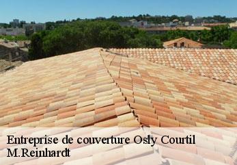 Entreprise de couverture  osly-courtil-02290 M.Reinhardt