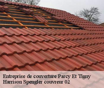 Entreprise de couverture  parcy-et-tigny-02210 Harrison Spengler couvreur 02