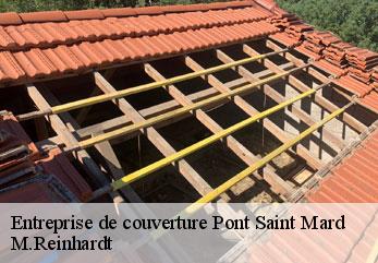 Entreprise de couverture  pont-saint-mard-02380 M.Reinhardt