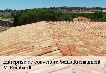 Entreprise de couverture  sains-richaumont-02120 M.Reinhardt