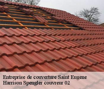 Entreprise de couverture  saint-eugene-02330 Harrison Spengler couvreur 02