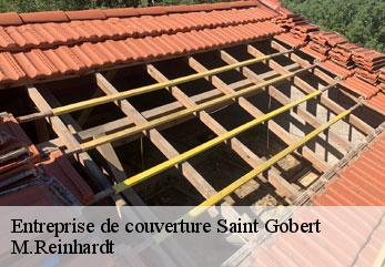 Entreprise de couverture  saint-gobert-02140 M.Reinhardt