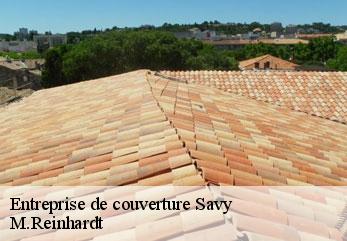 Entreprise de couverture  savy-02590 M.Reinhardt