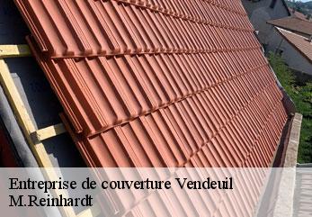 Entreprise de couverture  vendeuil-02800 M.Reinhardt