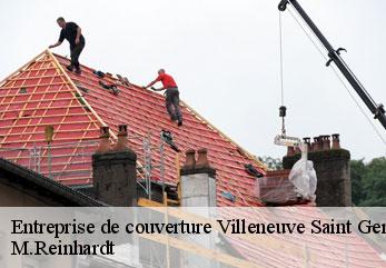 Entreprise de couverture  villeneuve-saint-germain-02200 M.Reinhardt