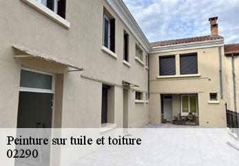 Peinture sur tuile et toiture  ambleny-02290 M.Reinhardt
