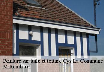 Peinture sur tuile et toiture  cys-la-commune-02220 M.Reinhardt