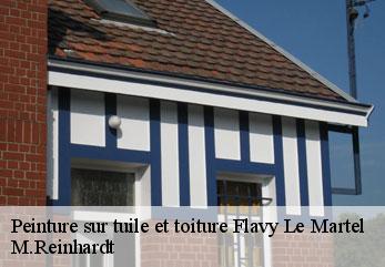 Peinture sur tuile et toiture  flavy-le-martel-02520 M.Reinhardt