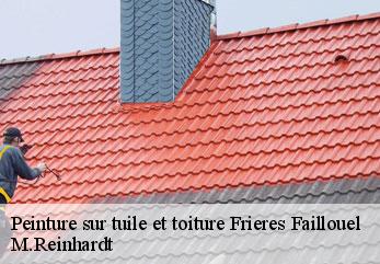 Peinture sur tuile et toiture  frieres-faillouel-02700 M.Reinhardt