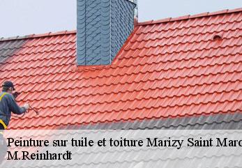 Peinture sur tuile et toiture marizy-saint-mard-02470 M.Reinhardt