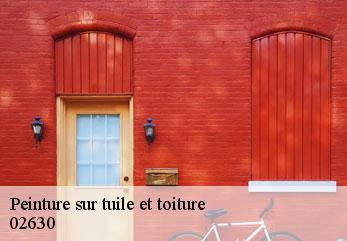 Peinture sur tuile et toiture  wassigny-02630 M.Reinhardt