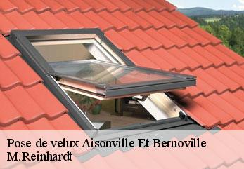 Pose de velux  aisonville-et-bernoville-02110 M.Reinhardt