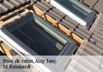Pose de velux  aizy-jouy-02370 M.Reinhardt