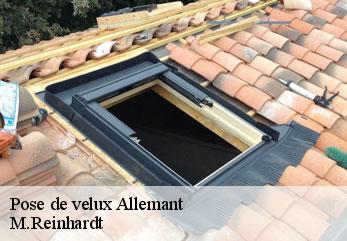 Pose de velux  allemant-02320 M.Reinhardt