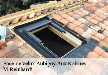 Pose de velux  aubigny-aux-kaisnes-02590 M.Reinhardt