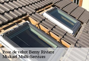 Pose de velux  berny-riviere-02290 Harrison Spengler couvreur 02