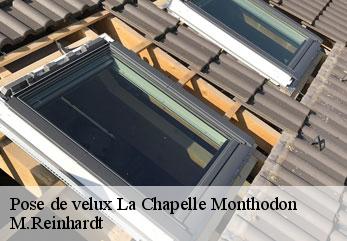 Pose de velux la-chapelle-monthodon-02330 M.Reinhardt