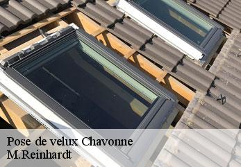 Pose de velux  chavonne-02370 M.Reinhardt