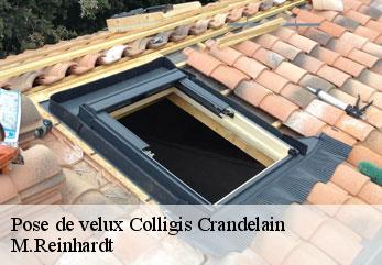 Pose de velux colligis-crandelain-02860 M.Reinhardt