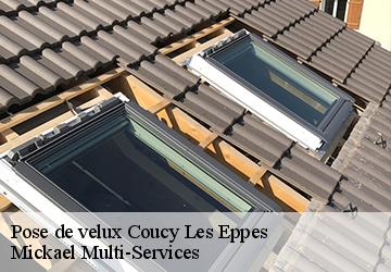 Pose de velux coucy-les-eppes-02840 Mickael Multi-Services