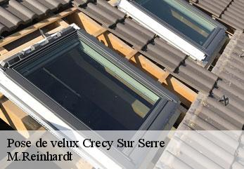 Pose de velux  crecy-sur-serre-02270 M.Reinhardt