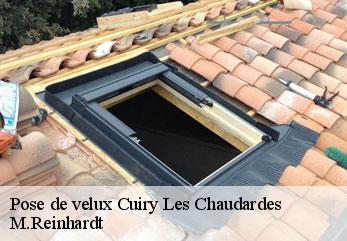 Pose de velux  cuiry-les-chaudardes-02160 M.Reinhardt
