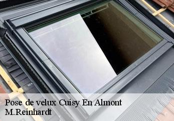 Pose de velux cuisy-en-almont-02200 M.Reinhardt