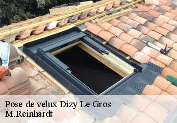 Pose de velux  dizy-le-gros-02340 M.Reinhardt