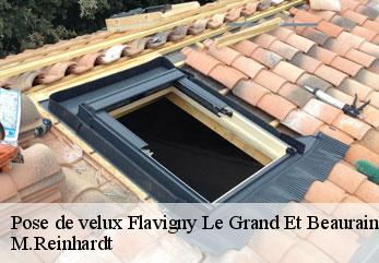 Pose de velux  flavigny-le-grand-et-beaurain-02120 M.Reinhardt