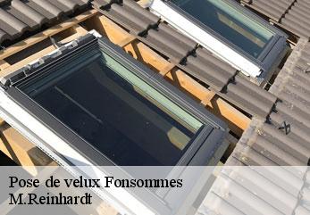Pose de velux  fonsommes-02110 M.Reinhardt