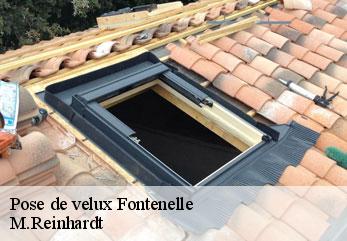 Pose de velux  fontenelle-02170 M.Reinhardt