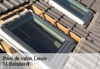 Pose de velux  leuze-02500 M.Reinhardt