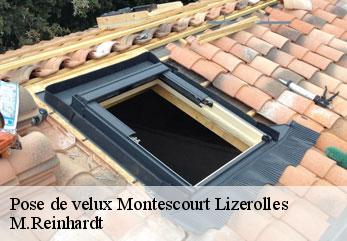 Pose de velux  montescourt-lizerolles-02440 M.Reinhardt