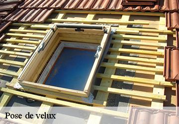 Pose de velux