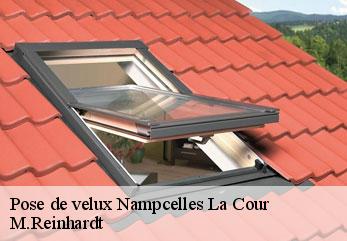 Pose de velux  nampcelles-la-cour-02140 M.Reinhardt