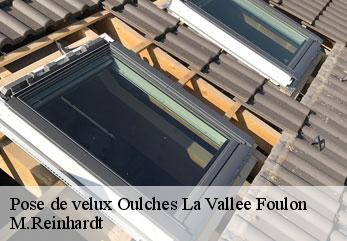 Pose de velux oulches-la-vallee-foulon-02160 M.Reinhardt