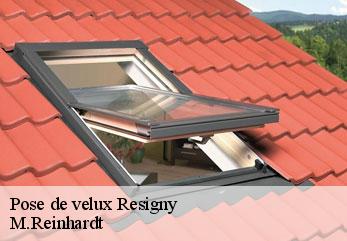 Pose de velux  resigny-02360 M.Reinhardt