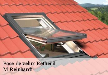 Pose de velux  retheuil-02600 M.Reinhardt