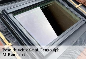 Pose de velux saint-gengoulph-02810 M.Reinhardt