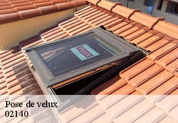 Pose de velux saint-pierre-les-franqueville-02140 M.Reinhardt