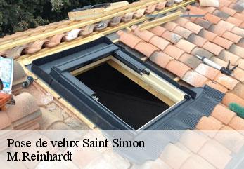 Pose de velux saint-simon-02640 M.Reinhardt